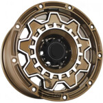 Sakura Wheels DA2872 9x17 6*139.7 ET-15 DIA110.1 NO14-R + Brightening Essential Литой
