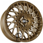 Sakura Wheels 9511 7.5x17 4*100 ET38 DIA73.1 NO1 + Glossy Gold Oil Литой