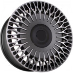 FF 9658 7.5x17 4*114.3 ET40 DIA73.1 B4B/M Литой