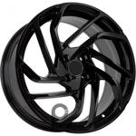 FF FBX104 7.5x17 4*100 ET35 DIA73.1 Black Литой