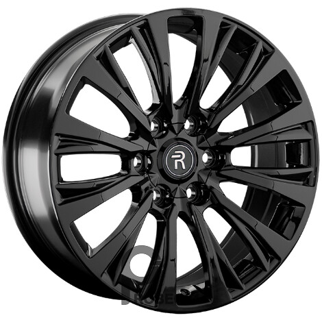 Replay TY399 8.5x20 6*139.7 ET20 DIA106.1 BK Литой