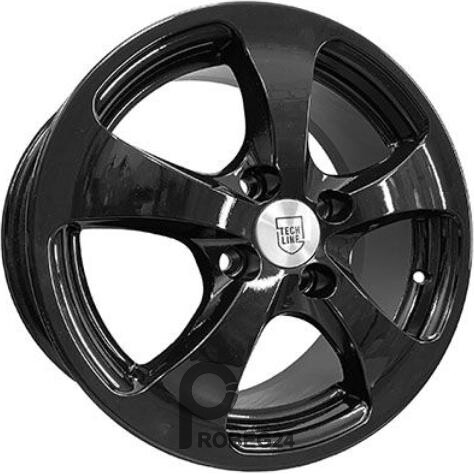Tech Line 403 5.5x14 5*100 ET35 DIA57.1 BL Литой