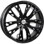 RST R052 8x20 5*114.3 ET45 DIA67.1 BL Литой