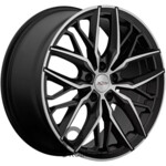 X'trike X-139 7.5x19 5*110 ET33 DIA67.1 BKM/FP Литой