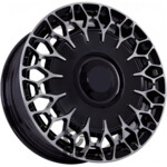 FF KF54 7x17 4*98 ET28 DIA73.1 Gloss Black Tinted Литой