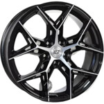 RST R139 7.5x19 5*114.3 ET45 DIA66.6 BKFP Литой