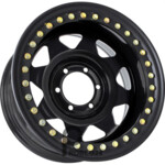 Grizzly SW03 9x17 6*139.7 ET-25 DIA110.1 Beadlock/Inner rim with shining Литой