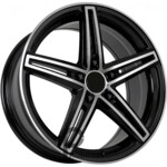 Sakura Wheels 3180 7.5x17 5*100 ET40 DIA73.1 B4 Литой