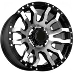 Sakura Wheels 9059 9x18 6*139.7 ET15 DIA110.1 B14-R Литой