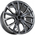 FF QC1679 9.5x19 5*112 ET39 DIA66.6 Gunmetal Polish Литой