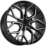 FF 9659W 8x19 5*139.7 ET33 DIA98.1 B4 Литой