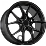 FF SH7019 8.5x18 5*100 ET40 DIA73.1 Matte Black With Milling Литой