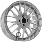 FF FBX452 7x17 4*98 ET30 DIA58.6 Silver Mahined Face Литой