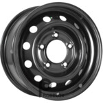 ТЗСК Chevrolet Niva 6x15 5*139.7 ET40 DIA98.6 Black Штампованный
