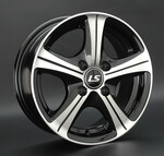 Диск LS wheels LS202 7 x 16 4*100 Et: 40 Dia: 73,1 BKF