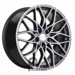 Khomen KHW 1902 8.5x19 5*114.3 ET35 DIA60.1 Gray-FP Литой