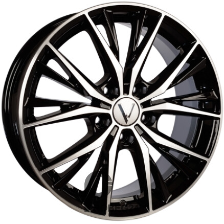 Vector B210 7x17 5*112 ET46 DIA66.6 BFP Литой