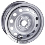 Trebl 5990T 5.5x14 4*108 ET34 DIA65.1 Silver Штампованный