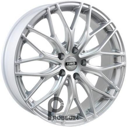 Neo 940 7.5x19 5*108 ET45 DIA63.3 Silver Литой