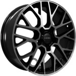 Khomen KHW 1818 7x18 5*110 ET35 DIA67.1 Black-FP Литой