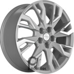 Khomen KHW 1809 7x18 5*112 ET43 DIA57.1 F-Silver-FP Литой