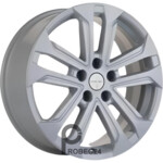 Khomen KHW 1803 7x18 5*112 ET43 DIA57.1 G-Silver Литой