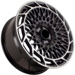 FF YA9657 8.5x19 5*108 ET35 DIA73.1 B3 Литой