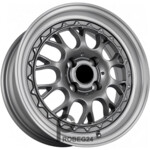 FF SH7007 6.5x15 4*100 ET35 DIA73.1 Matt Dark Gunmetal Lip Polish Литой