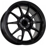 FF SH7047 7x15 4*100 ET35 DIA73.1 Gloss Black Литой