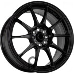 FF SH7116 7x16 4*100 ET35 DIA73.1 Gloss Black Литой