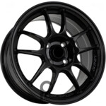 FF SH7184 7x15 4*100 ET35 DIA73.1 Gloss Black Литой