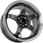 Sakura Wheels 3761 7x15 4*100 ET35 DIA73.1 BF3 Литой
