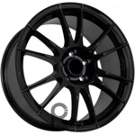 FF SH7202 8.5x18 5*114.3 ET40 DIA73.1 Gloss Black Литой