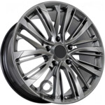 Kipardo KF67 9x21 5*114.3 ET30 DIA60.1 Hyper Black Литой