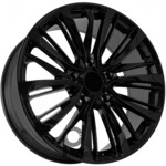 Kipardo KF67 9x21 5*150 ET45 DIA110.1 Black Литой