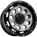 Kipardo KF59 8.5x18 6*139.7 ET15 DIA110.1 Black Polish Литой
