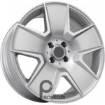 Kipardo KF61 7.5x17 4*100 ET40 DIA73.1 Silver Machined Face Литой
