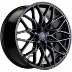 Khomen KHW 1902 8.5x19 5*112 ET30 DIA66.6 Black Литой