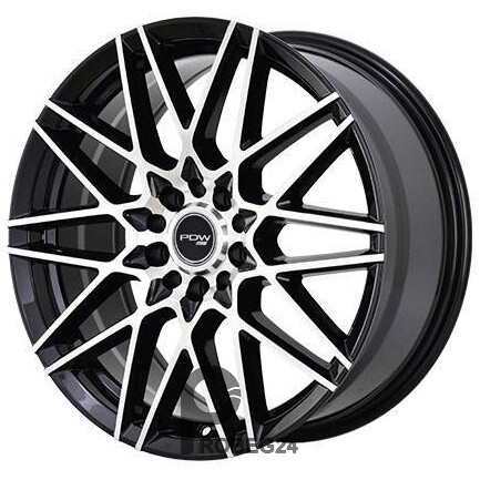 PDW Veloce 8x18 4*100 ET38 DIA60.1 MB Литой