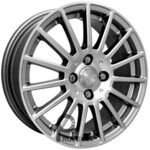 Proma Круиз 7.5x18 5*112 ET38 DIA66.6 Титан Литой