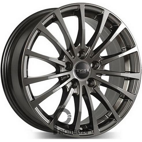 Proma Цунами 7x17 5*112 ET40 DIA57.1 Титан Литой