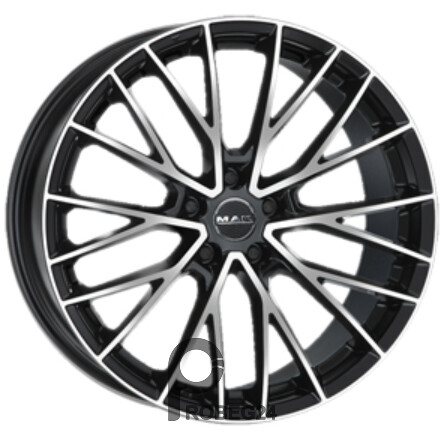MAK Speciale 8.5x19 5*112 ET30 DIA66.6 Ice Black Литой