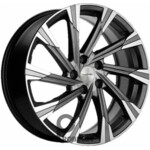 Khomen KHW 1901 9.5x19 5*114.3 ET40 DIA67.6 Gray-FP Литой