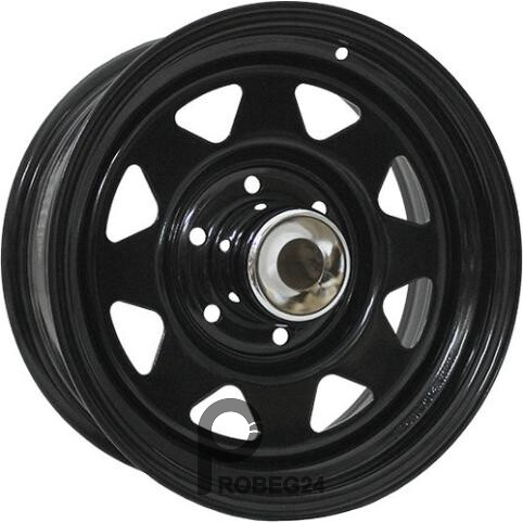 Trebl Off-road 01 7x16 5*139.7 ET0 DIA110.1 Black Штампованный