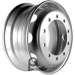 Asterro 2237A 9x22.5 10*335 ET159 DIA281 Silver Штампованный