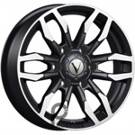 Vector B228 7.5x17 6*139.7 ET38 DIA67.1 BFP Литой
