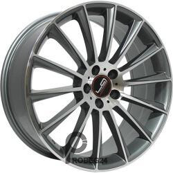 Replica LA MR139 8.5x19 5*112 ET43 DIA66.6 GMFP Литой