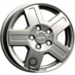 Proma Bus 6.5x16 5*118 ET68 DIA71.1 Неро Литой