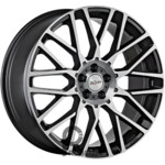 X'trike X-137 8.5x20 5*112 ET43 DIA66.6 BKFP Литой