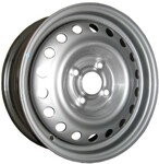Диск Trebl X40040 6 x 15 4*98 Et: 40 Dia: 58,1 silver